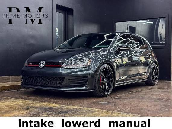 VOLKSWAGEN GOLF GTI 2017 3VW547AU7HM074560 image